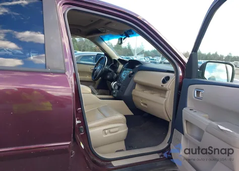 2011 Honda Pilot Ex-L from USA, damaged, VIN 5FNYF4H76BB065482